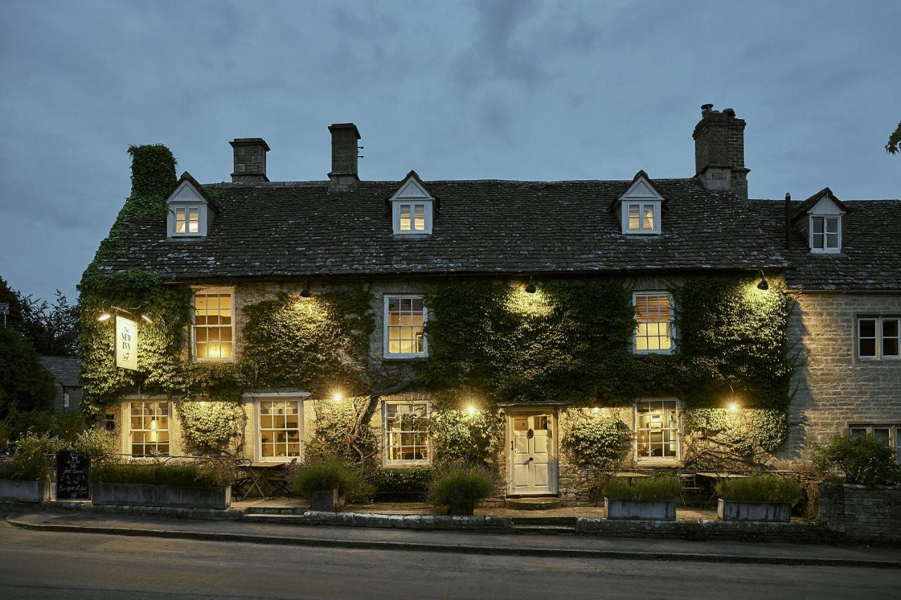 New Inn At Coln Coln Saint Aldwyn Esterno foto