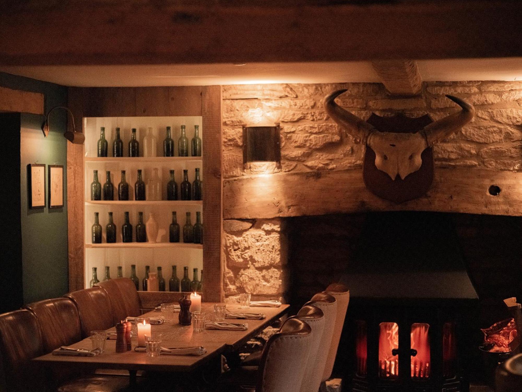 New Inn At Coln Coln Saint Aldwyn Esterno foto