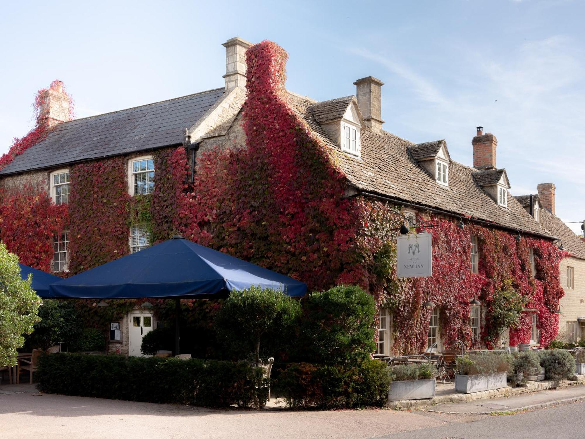 New Inn At Coln Coln Saint Aldwyn Esterno foto
