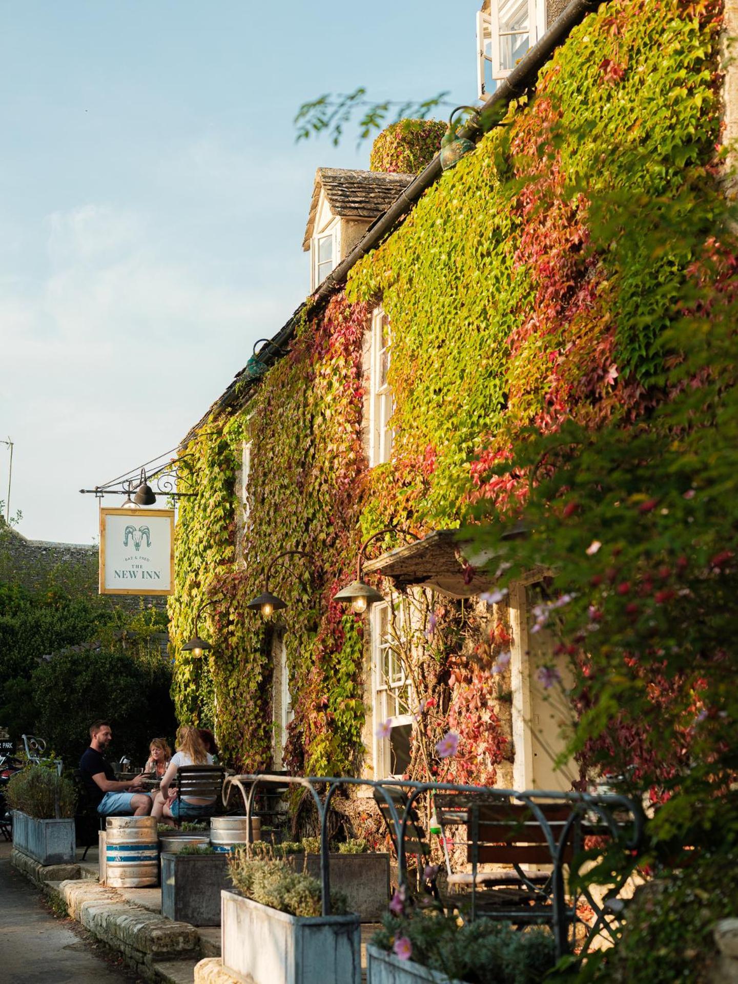 New Inn At Coln Coln Saint Aldwyn Esterno foto