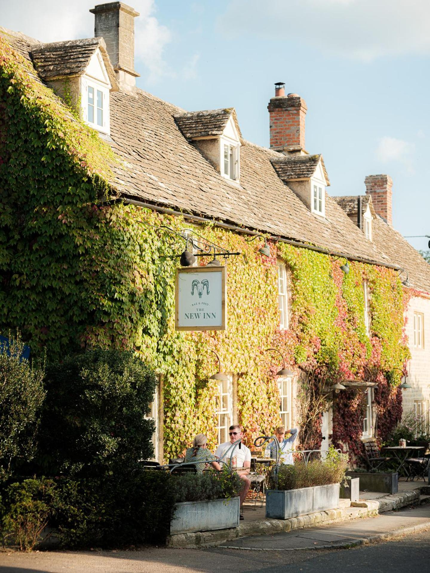 New Inn At Coln Coln Saint Aldwyn Esterno foto