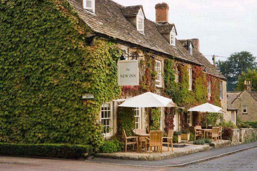 New Inn At Coln Coln Saint Aldwyn Esterno foto
